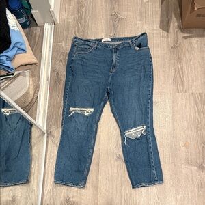 Abercrombie & Fitch Blue Denim Jeans
